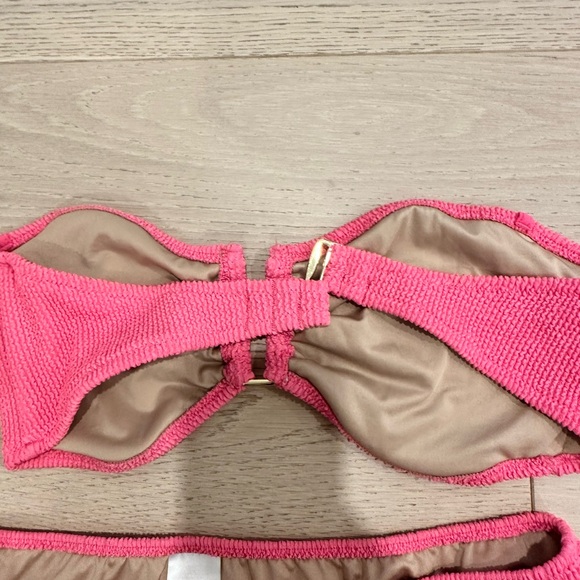 Shade and Shore Crinkle Style Bikini size XL - Picture 3 of 4